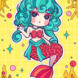 Mermaid Undersea #08