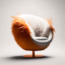 Feather Armchair #062