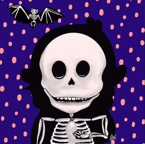 AlphaBettySkelly (Fan Art)