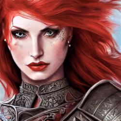 Warrior Madelyn