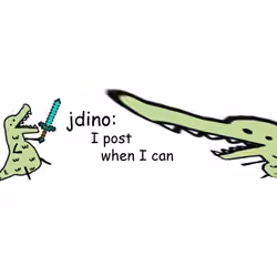 Jdino Lame Banner