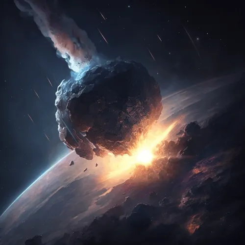 Beyond The Atmosphere # 20