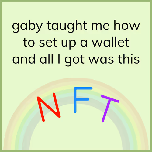 Gaby's Welcome NFTs
