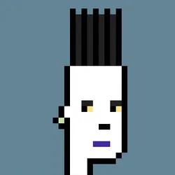Crypto Conehead Punk #13