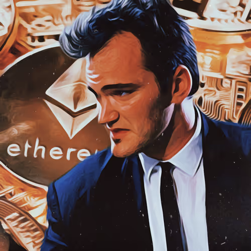 Ether Oil #28 Quentin Tarantino
