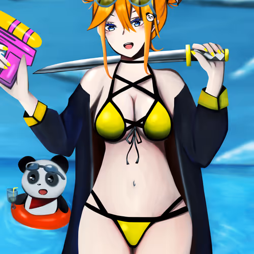 Xiaolan-Swimsuit ver