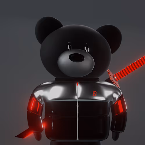Saucey Bear #3