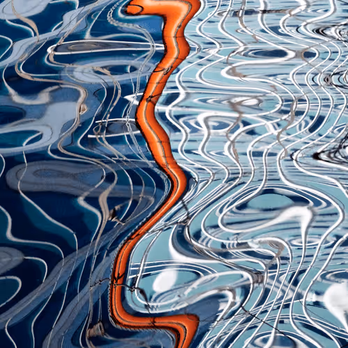 Fleeting Reflections - Mike Curry