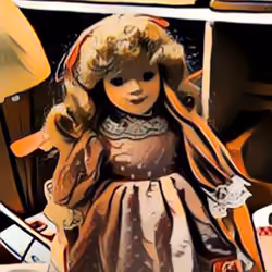 Doll#thiftshopper