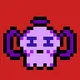 Kawaii SKULL #8321
