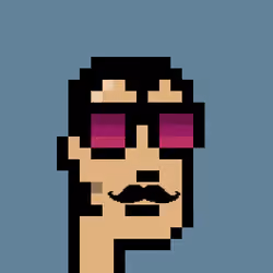 CryptoPunk Stache#10