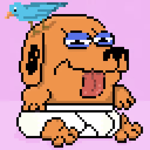 Diaper Dog #0248