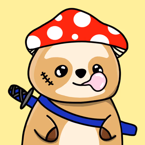 Lucky Sloth #2671