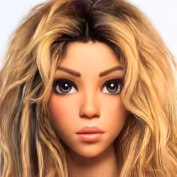 Cartoon Shakira