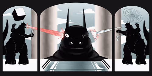 Cryptychs by roguesincerity