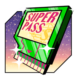 Green SuperPass #2