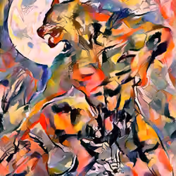 Moon light