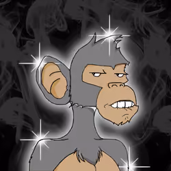 SUSMonkey - Special edition - 1/1 - Silver