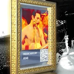 Freddie Mercury card #048
