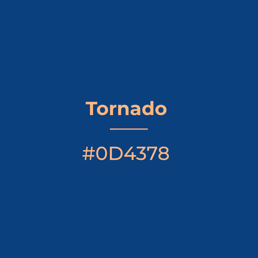 Tornado #0d4378