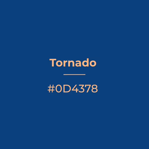 Tornado #0d4378