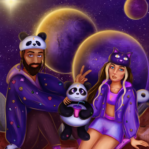 Planet of Pandas