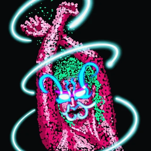 Neon Kumadori