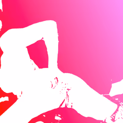 silhouette stamp #26 ... from the side