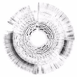 Radiohead: Creep - Generative Art
