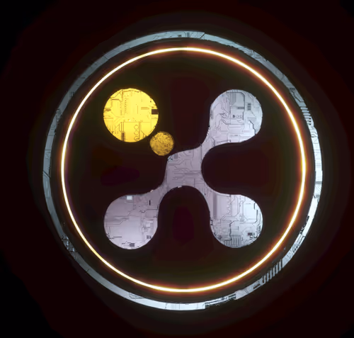 Holographic 3D Cryptocoins