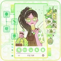 Filter FX Girl #3