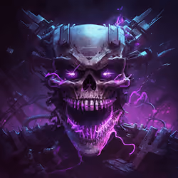 KIRA Cyberskullz #0101