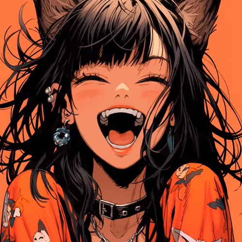 Machingun Girls AI Fanart