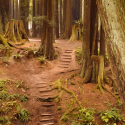 Hidden steps