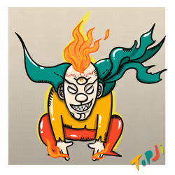 Tony#4 Fire form