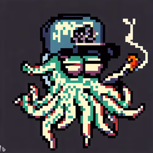 Smoke Squid #0000