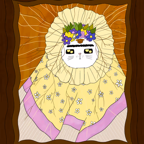 Self-portrait as Flower