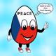 Czech Republic Peace EGG #1