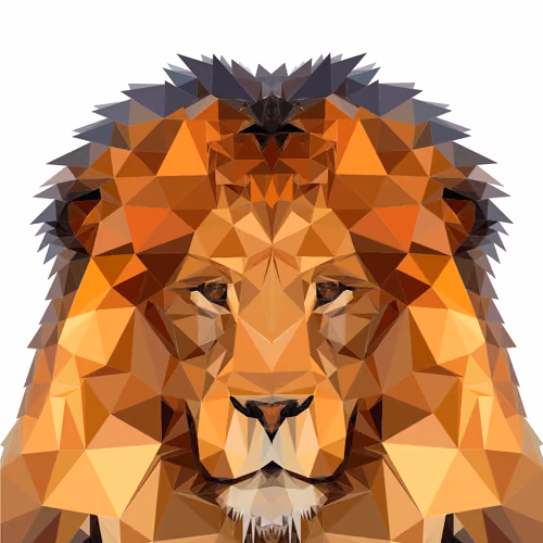 Triangular King: The Lion