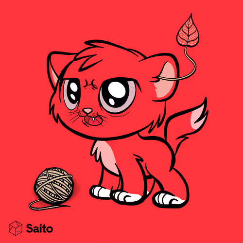 Saito Kitty #166
