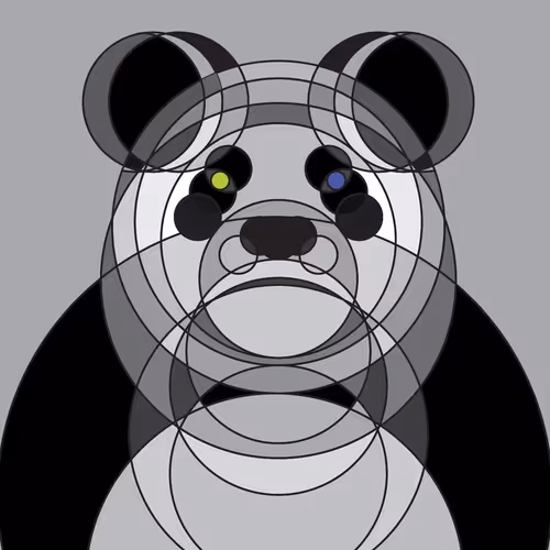 Animal Circle Illustration #003