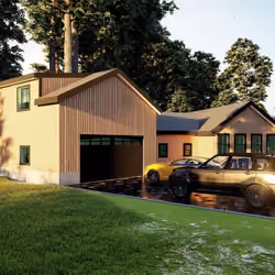 Hakim Log House 2