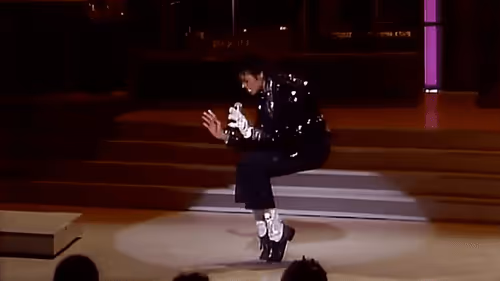 Michael Jackson moonwalk