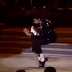 Michael Jackson moonwalk