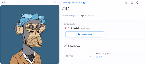 Item #6537594662674827963869593221932244650260322247108893824976803693216984465409 Media