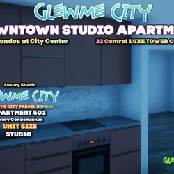 DOWNTOWN ELITE LUXURY STUDIO, AT CITY CENTER 502