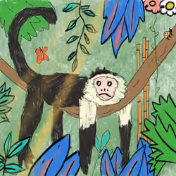 4YRSOLD #6 "Monkey" |Costa Rica|
