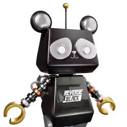 3DLLF-Mecha-LEELEE-ReverseBlack-#50002