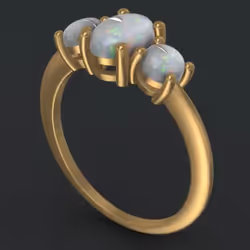 Opal Bliss Ring