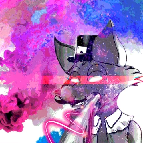 Vomit Colors Fox | Cunning Fox Satire